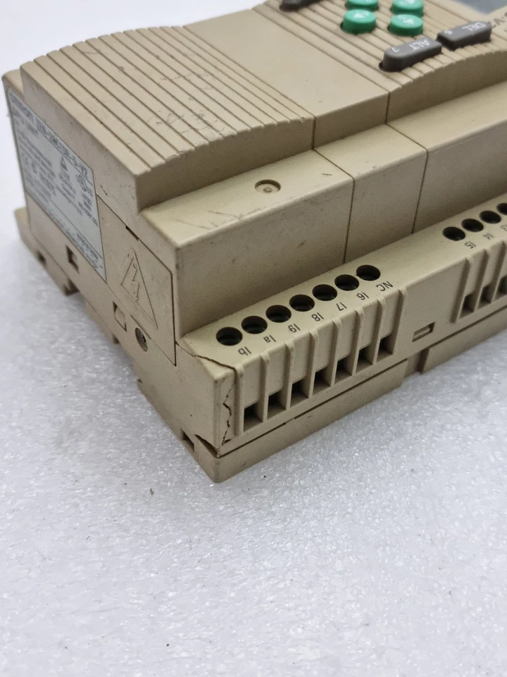 Omron ZEN-20C1DR-D-V2 Cpu Unit Dc 12-24V 5W ZEN20C1DRDV2 Free Ship